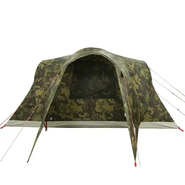 Veekindel peretelk 6 inimesele, kuppeltelk, kamuflaaž, 375 x 225 x 176 cm – 7