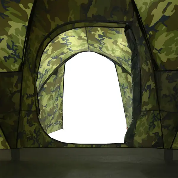 Veekindel peretelk 6 inimesele, kuppeltelk, kamuflaaž, 375 x 225 x 176 cm – 10