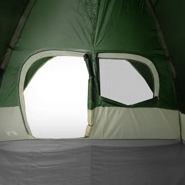 Peretelk 6 inimesele, kuppel, roheline, veekindel, 334 x 273 x 190 cm – 13