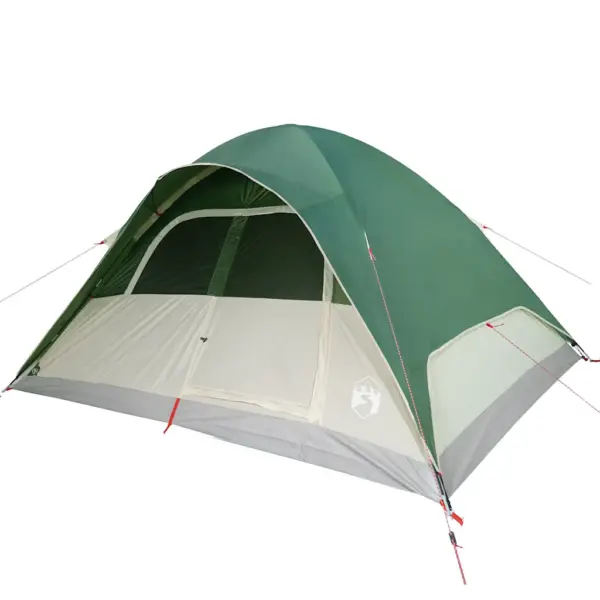 Peretelk 6 inimesele, kuppel, roheline, veekindel, 334 x 273 x 190 cm – 4