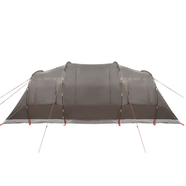 Veekindel peretelk 6 inimesele, tunneltelk, pruun, 564 x 235 x 228 cm – 9