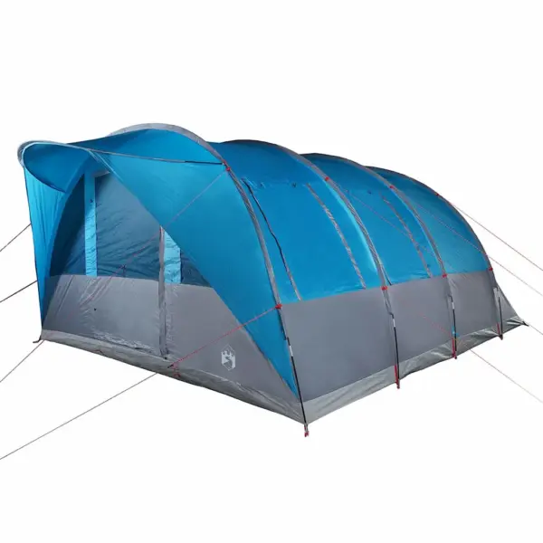 Veekindel sinine tunneltelk peredele, 7 inimesele, 3 magamistoaga, 470 x 435 x 210 cm – 2