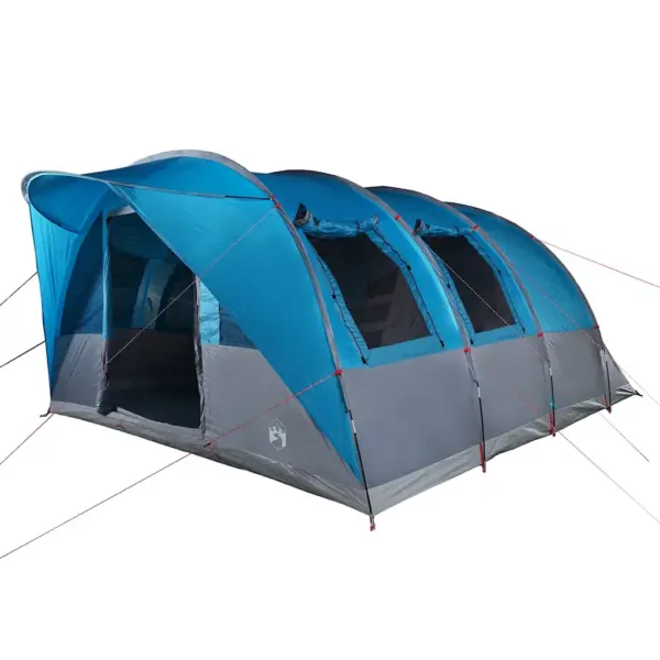 Veekindel sinine tunneltelk peredele, 7 inimesele, 3 magamistoaga, 470 x 435 x 210 cm – 5