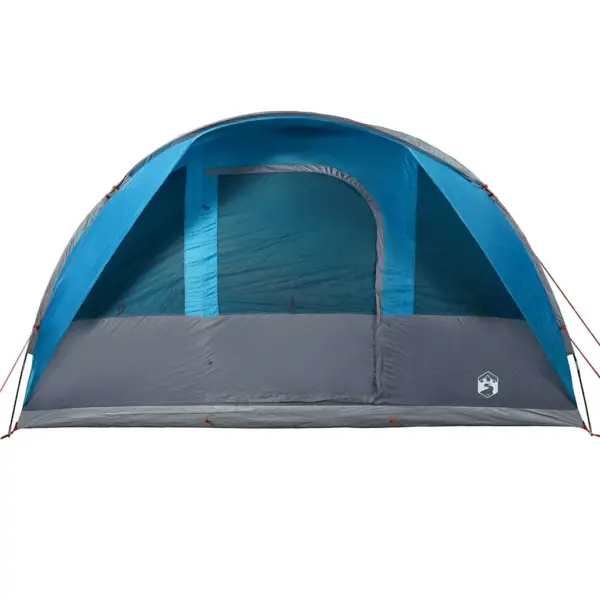 Veekindel sinine tunneltelk peredele, 7 inimesele, 3 magamistoaga, 470 x 435 x 210 cm – 6