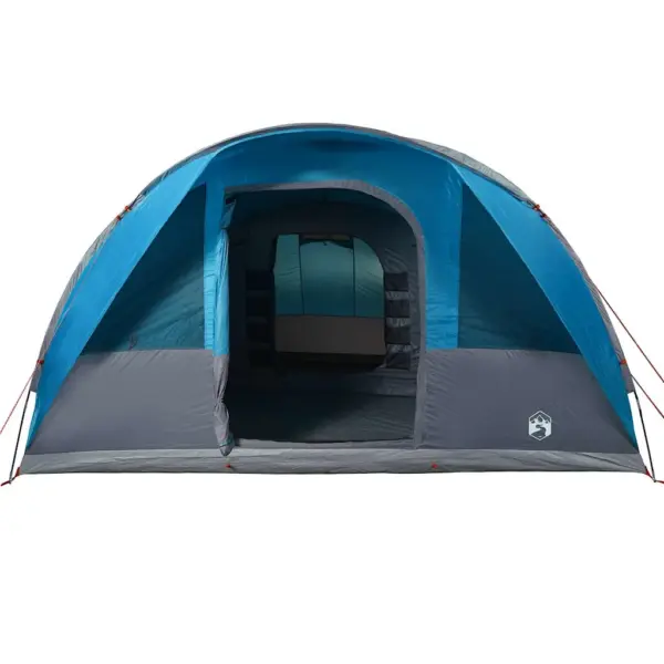 Veekindel sinine tunneltelk peredele, 7 inimesele, 3 magamistoaga, 470 x 435 x 210 cm – 7