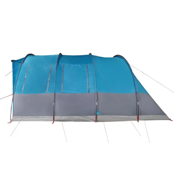 Veekindel sinine tunneltelk peredele, 7 inimesele, 3 magamistoaga, 470 x 435 x 210 cm – 8