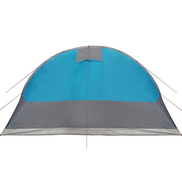 Veekindel sinine tunneltelk peredele, 7 inimesele, 3 magamistoaga, 470 x 435 x 210 cm – 9
