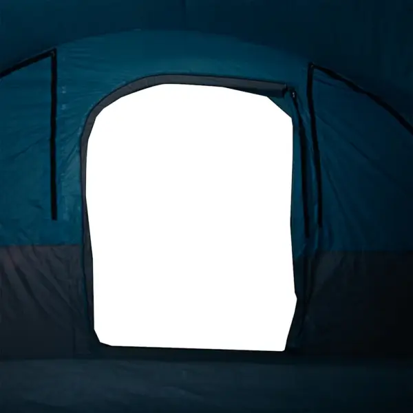 Veekindel sinine tunneltelk peredele, 7 inimesele, 3 magamistoaga, 470 x 435 x 210 cm – 10