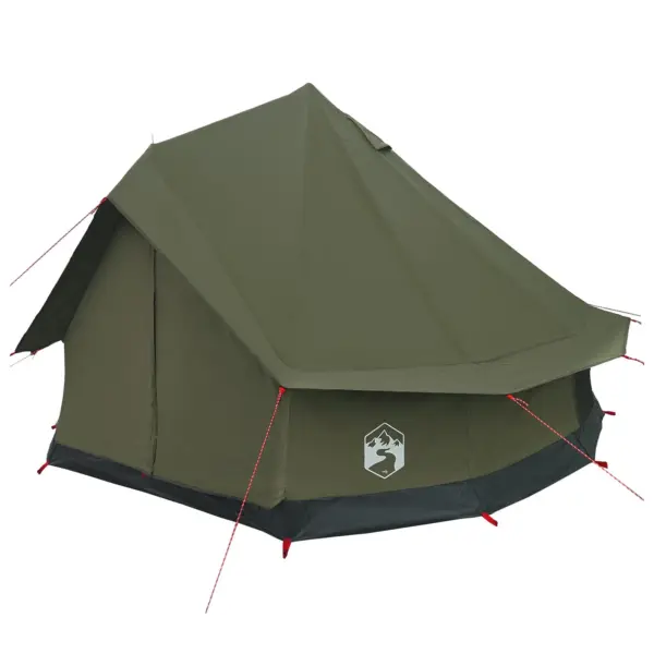 Peretelk 8 inimesele, armeeroheline, veekindel 185T polüester, 410 x 410 x 248 cm - 2