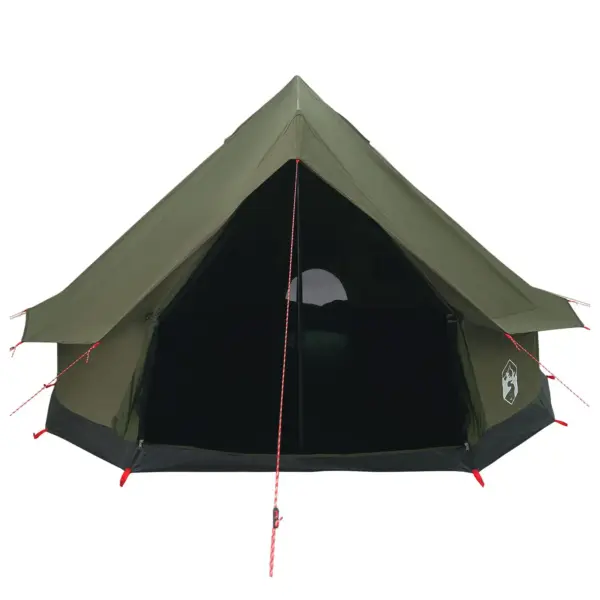 Peretelk 8 inimesele, armeeroheline, veekindel 185T polüester, 410 x 410 x 248 cm - 3
