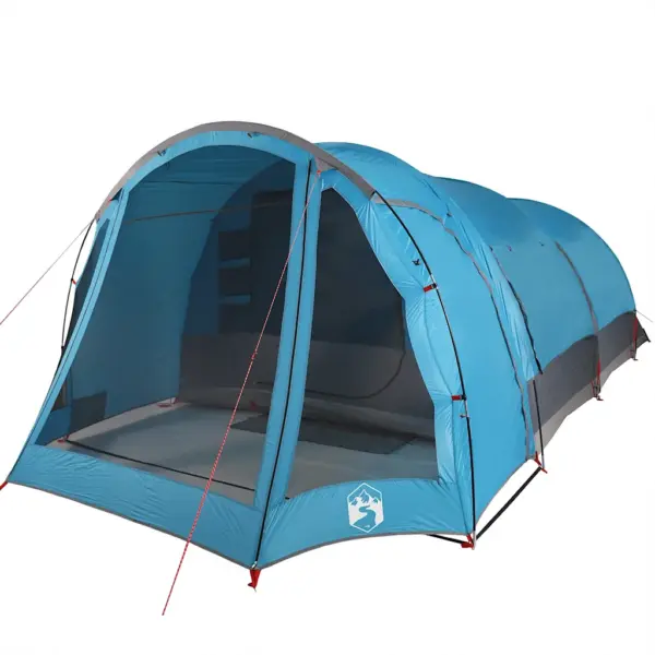 Peretelk 8 inimesele, sinine veekindel tunneltelk verandaga, 625 x 310 x 200/205 cm – 5
