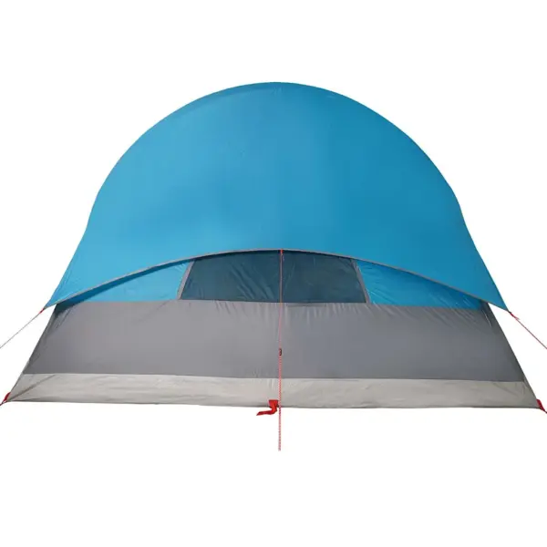 Peretelk 8 inimesele, sinine veekindel tunneltelk verandaga, 625 x 310 x 200/205 cm – 9