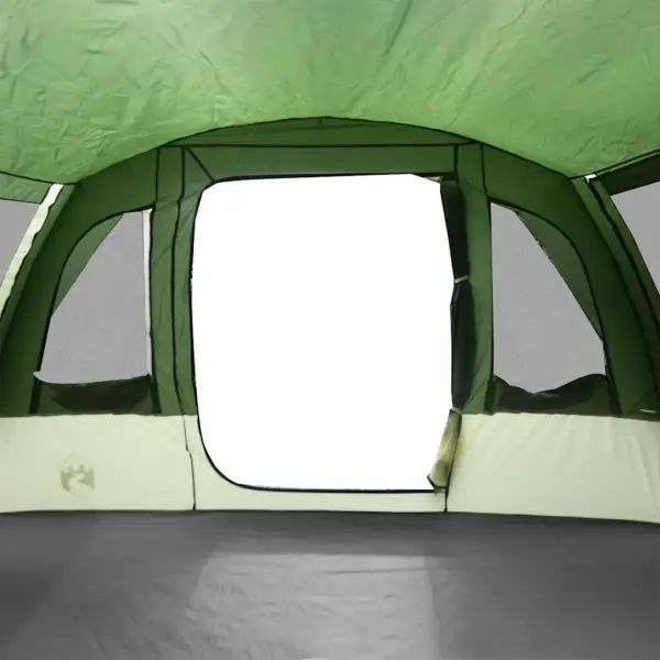Veekindel roheline peretelk tunnelkonstruktsiooniga, 8 inimesele, 430 x 314 x 178–183 cm – 11