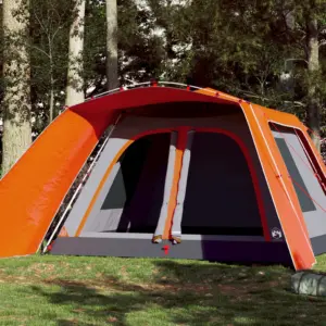 Eeskojaga peretelk 9-le, hall ja oranž, kiirvabastusega