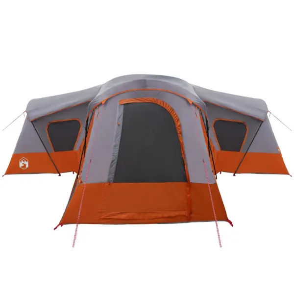 Veekindel peretelk akendega ja ruumieraldajaga, hall ja oranž, 610 x 610 x 210 cm – 7