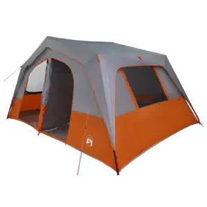 Ruumikas peretelk hall ja oranž, veekindel ja UV-kindel, 533 x 312 x 230 cm