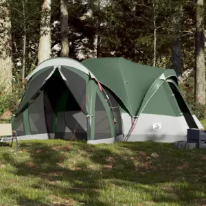 Peretelk tipi 8 inimesele, roheline, veekindel, 490 x 459 x 196 cm
