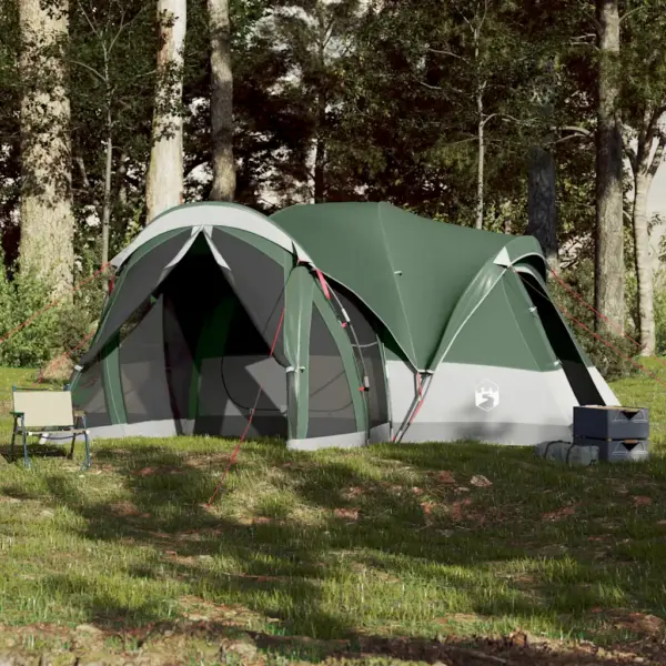 Peretelk tipi 8 inimesele, roheline, veekindel, 490 x 459 x 196 cm – 3