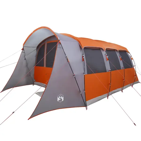 Peretelk varikatuse ja õhuavaga, hall/oranž, 576 x 325 x 213 cm – 2