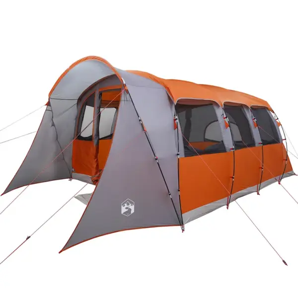 Peretelk varikatuse ja õhuavaga, hall/oranž, 576 x 325 x 213 cm – 11