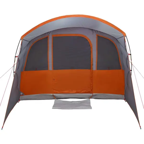 Peretelk varikatuse ja õhuavaga, hall/oranž, 576 x 325 x 213 cm – 4