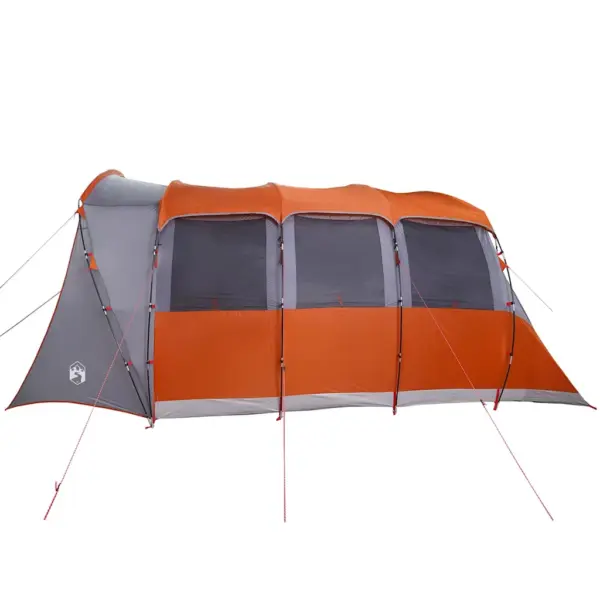 Peretelk varikatuse ja õhuavaga, hall/oranž, 576 x 325 x 213 cm – 5