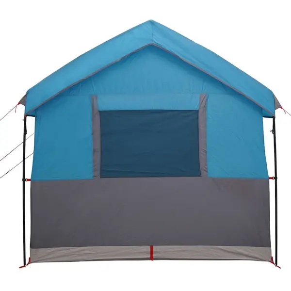 Veekindel peretelk verandaga 4 inimesele, sinine-hall, 324 x 255 x 230 cm – 6