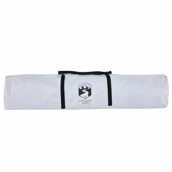 Matkatelk 5–6 inimesele, pimendav valge kangas, kiirvabastusega, 300 x 300 x 185 cm – 10