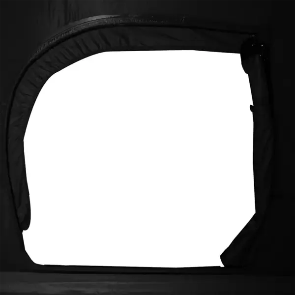 Veekindel pimendav peretelk 6 inimesele, valge kuppeltelk 335 x 273 x 183 cm – 11
