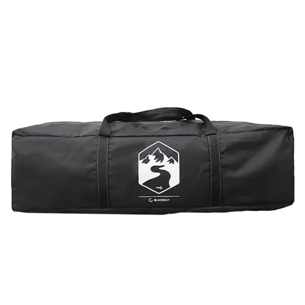 Veekindel pimendav peretelk 6 inimesele, valge kuppeltelk 335 x 273 x 183 cm – 13
