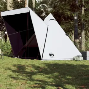 Veekindel pimendav tipi peretelk 6 inimesele, valge, 408 x 350 x 240 cm