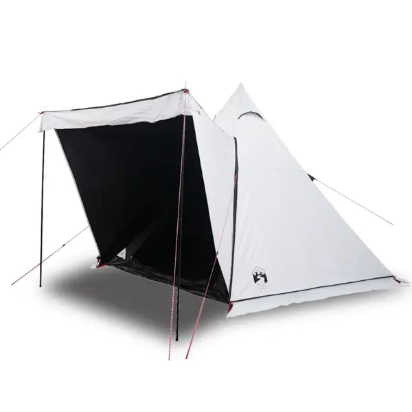 Veekindel pimendav tipi peretelk 6 inimesele, valge, 408 x 350 x 240 cm – 2