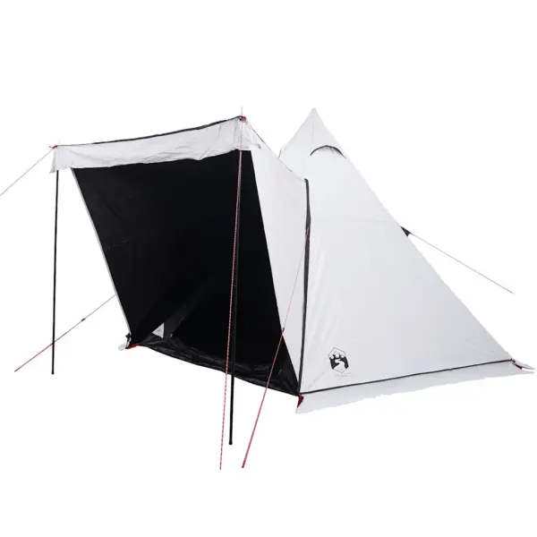 Veekindel pimendav tipi peretelk 6 inimesele, valge, 408 x 350 x 240 cm – 3