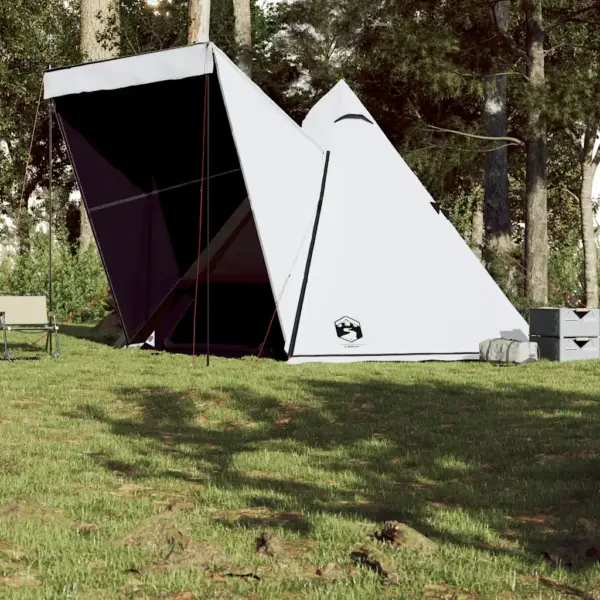 Veekindel pimendav tipi peretelk 6 inimesele, valge, 408 x 350 x 240 cm – 4