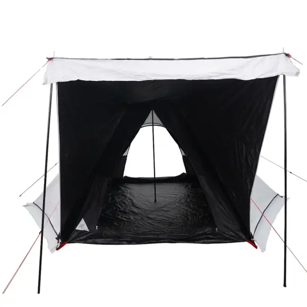 Veekindel pimendav tipi peretelk 6 inimesele, valge, 408 x 350 x 240 cm – 5