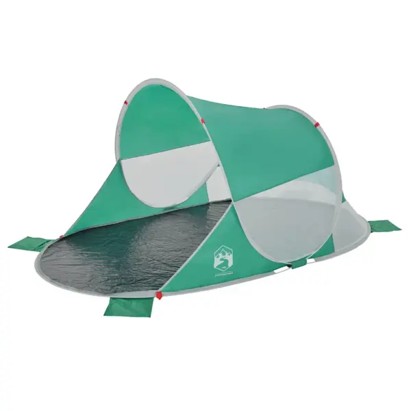 Pop-up rannatelk, mereroheline, veekindel 190T polüster, 205 x 125 x 90 cm – 2