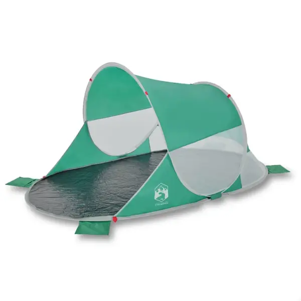 Pop-up rannatelk, mereroheline, veekindel 190T polüster, 205 x 125 x 90 cm – 4