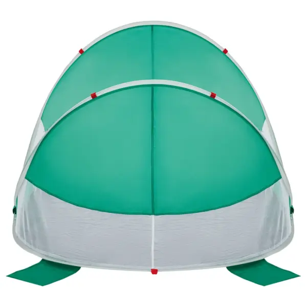Pop-up rannatelk, mereroheline, veekindel 190T polüster, 205 x 125 x 90 cm – 8
