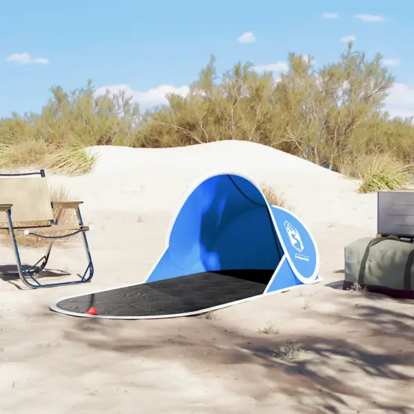 Pop-up rannatelk, veekindel taevasinine, 190 x 80 x 60 cm – 3
