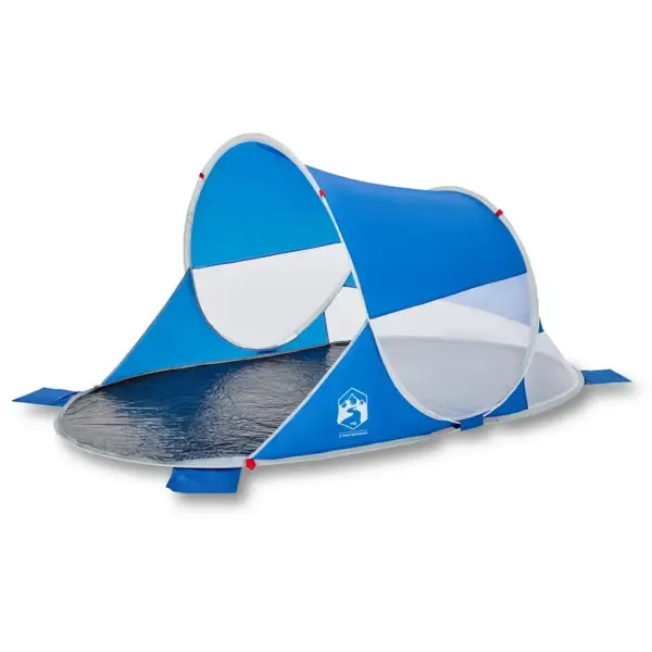 Pop-up rannatelk, veekindel taevasinine, 205 x 125 x 90 cm – 4