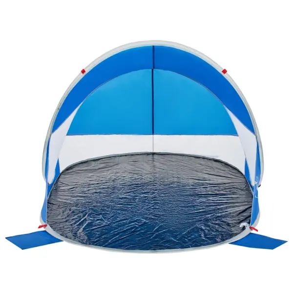 Pop-up rannatelk, veekindel taevasinine, 205 x 125 x 90 cm – 5