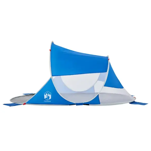 Pop-up rannatelk, veekindel taevasinine, 205 x 125 x 90 cm – 6