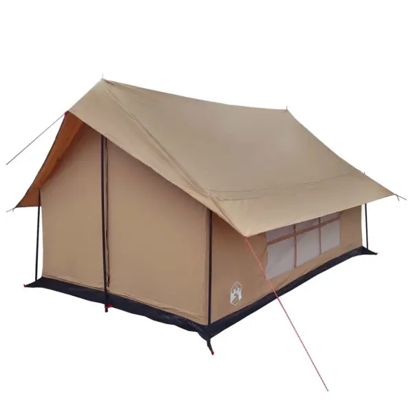 Kabintelk, pruun, veekindel 185T polüester PU-kattega, 340 x 246 x 210 cm - 2