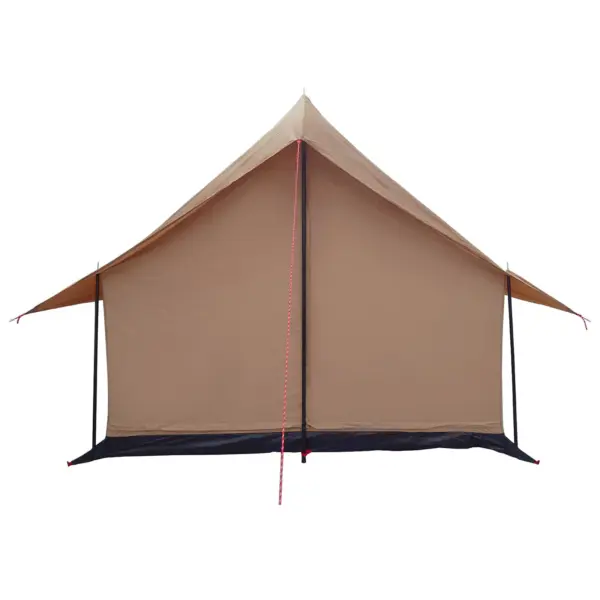 Kabintelk, pruun, veekindel 185T polüester PU-kattega, 340 x 246 x 210 cm - 5
