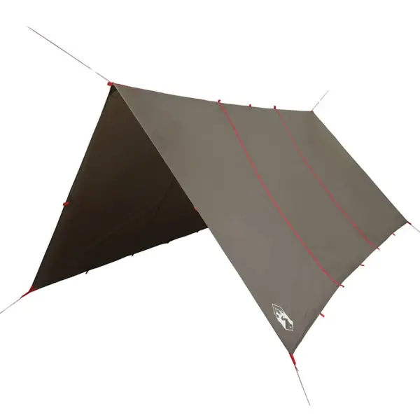 Matka tuulevari, pruun, veekindel polüester, 451 x 420 cm – 2