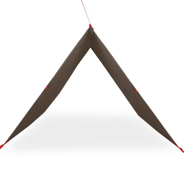 Matka tuulevari, pruun, veekindel polüester, 451 x 420 cm – 4