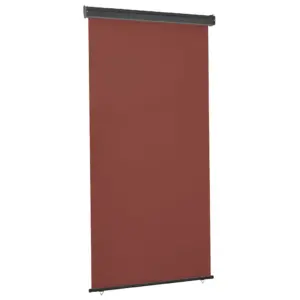 UV- ja veekindel rõdu külgsein, pruun, 125 x 250 cm