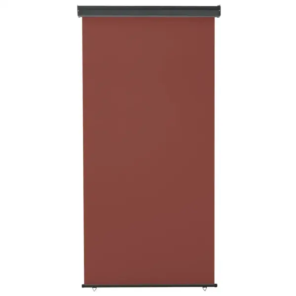 UV- ja veekindel rõdu külgsein, pruun, 125 x 250 cm – 2