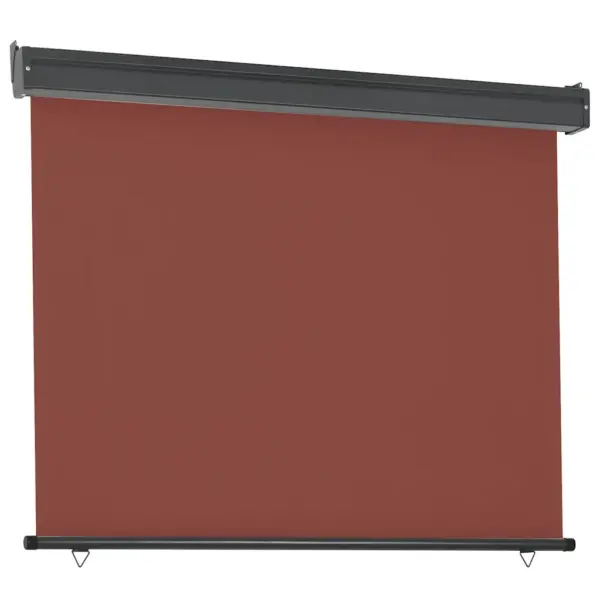 UV- ja veekindel rõdu külgsein, pruun, 125 x 250 cm – 3