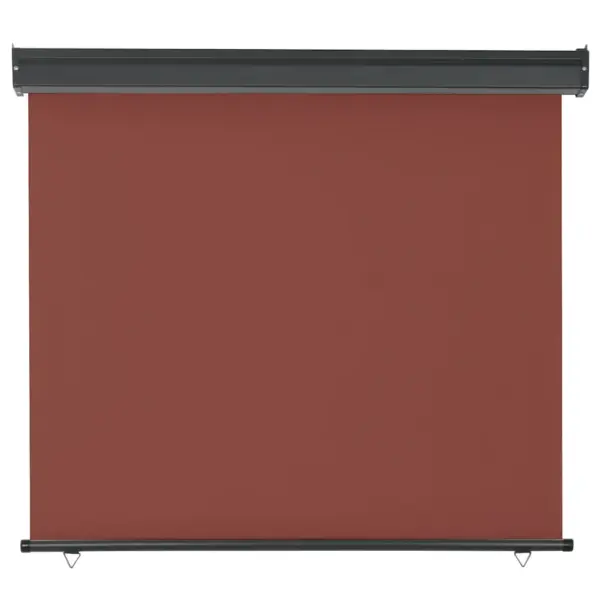 UV- ja veekindel rõdu külgsein, pruun, 125 x 250 cm – 4